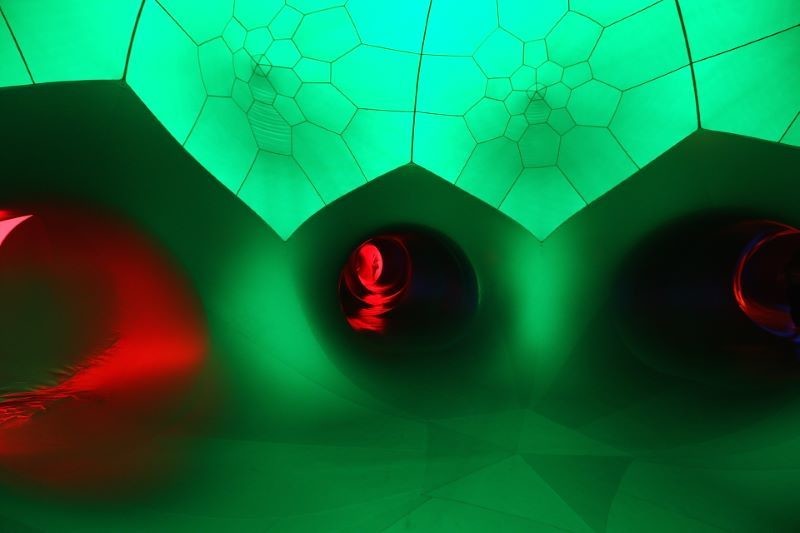 Other image for Stunning art installation in town all weekend
